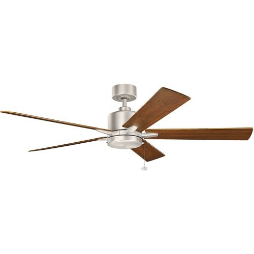  KICHLER Kichler 330243NI, Bowen Brushed Nickel 60 Ceiling Fan