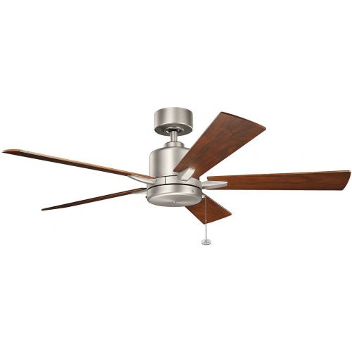  KICHLER Kichler 330242NI, Bowen Brushed Nickel 52 Ceiling Fan