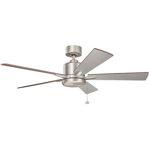  KICHLER Kichler 330242NI, Bowen Brushed Nickel 52 Ceiling Fan