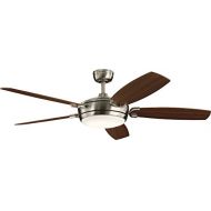 KICHLER Kichler Lighting 300256BSS 60 Ceiling Fan from The Trevor Collection, Brushed Stainless Steel