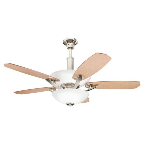  KICHLER Kichler 300126PN 56-Inch Palla Fan, Polished Nickel