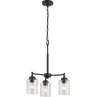 KICHLER Kichler Lighting 44029OZ Chandelier, Olde Bronze