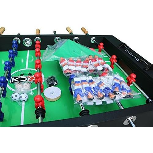  [아마존베스트]KICK Triumph 55″ Black Foosball Table