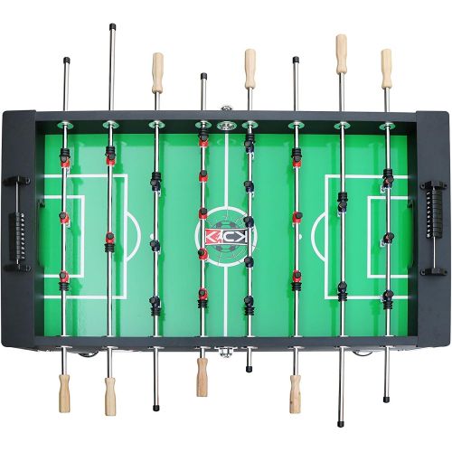  [아마존베스트]KICK Triumph 55″ Black Foosball Table