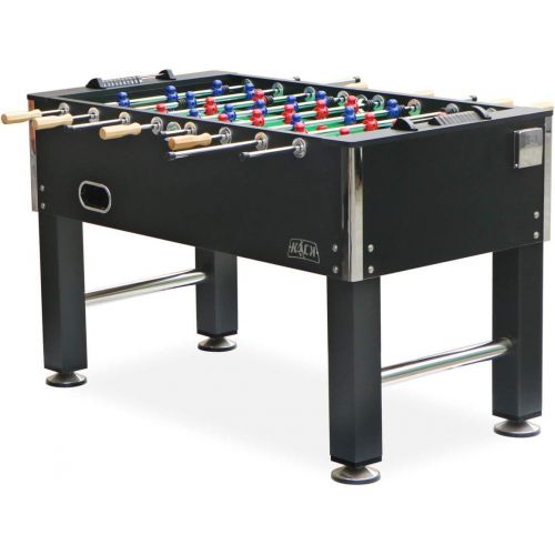  [아마존베스트]KICK Triumph 55″ Black Foosball Table