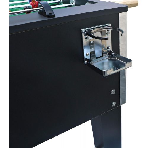  [아마존베스트]KICK Triumph 55″ Black Foosball Table