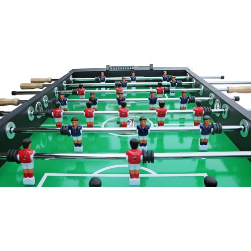  [아마존베스트]KICK Triumph 55″ Black Foosball Table