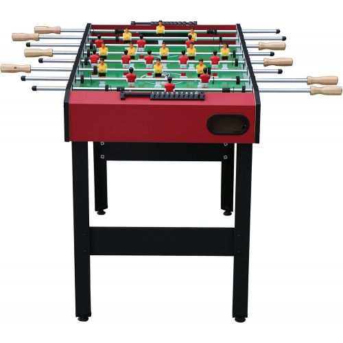  KICK Elite 48 Red Foosball Table