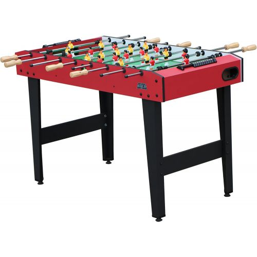  KICK Elite 48 Red Foosball Table