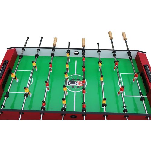  KICK Elite 48 Red Foosball Table