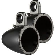 Kicker KMTES8 Tower Enclosures for 8-Inch (200mm) Drivers, Pair, Black