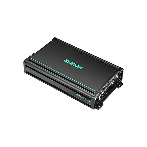  Kicker 48KMA6004 KMA600.4 4x150w 4-Ch Weather-Resistant Full-Range Amplifier