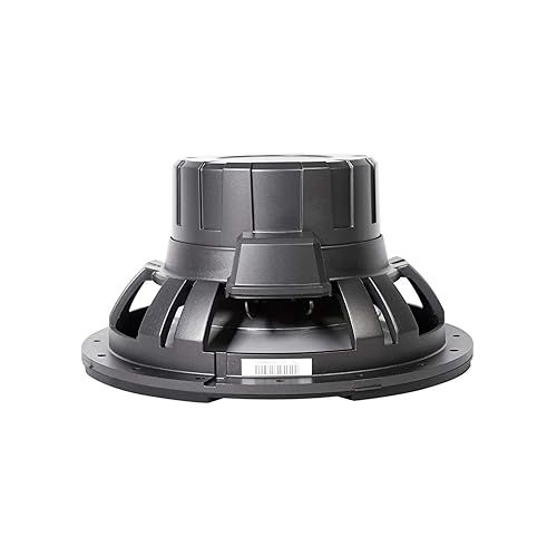  KICKER KMF10 10-inch (25cm) Weather-Proof Subwoofer for Freeair Applications, 4-Ohm