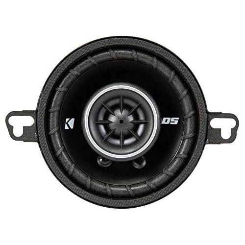  KICKER 2 43DSC3504 3-12 3.5 80 Watt 2-Way Car Audio Speakers DSC35 DS35 Coax (4 Pack)