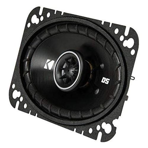  KICKER 2 43DSC4604 D-Series 4x6 Inch 240 Watt 4-Ohm 2-Way Car Coaxial Speakers (4 Pack)