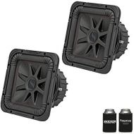 KICKER L7R Bundle - Two 45L7R104 10-Inch Dual 4-Ohm Subwoofers