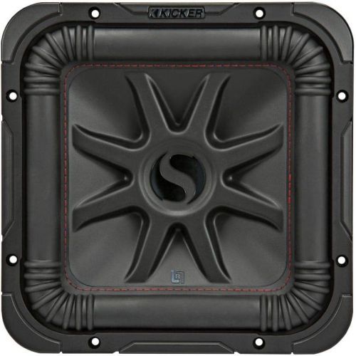  KICKER L7R Bundle - Two 45L7R104 10-Inch Dual 4-Ohm Subwoofers