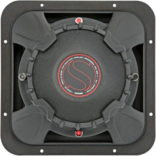  KICKER L7R Bundle - Two 45L7R104 10-Inch Dual 4-Ohm Subwoofers