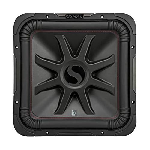  KICKER Kicker L7R 15-Inch (38cm) Subwoofer, Dual Voice Coil, 4-Ohm