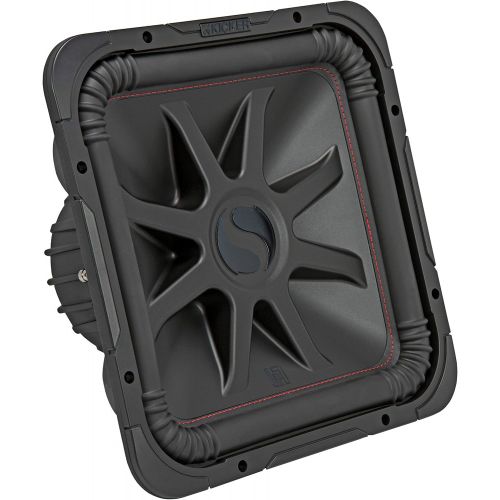  KICKER Kicker L7R 15-Inch (38cm) Subwoofer, Dual Voice Coil, 4-Ohm