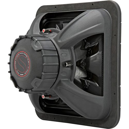  KICKER Kicker L7R 15-Inch (38cm) Subwoofer, Dual Voice Coil, 4-Ohm