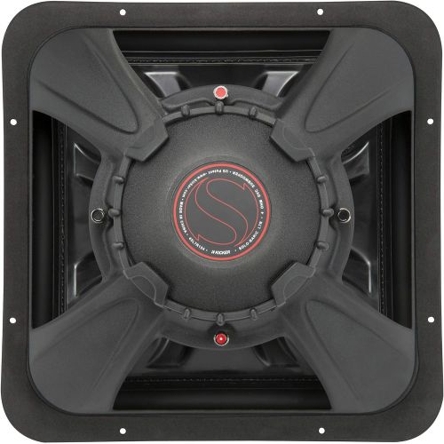  KICKER Kicker L7R 15-Inch (38cm) Subwoofer, Dual Voice Coil, 4-Ohm