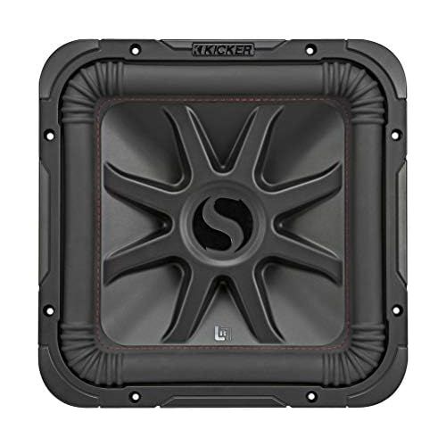  Kicker KICKER 45L7R122 12 1200 Watt L7R Car Subwoofer, Solo-Baric Sub L7R122 DVC 2-ohm