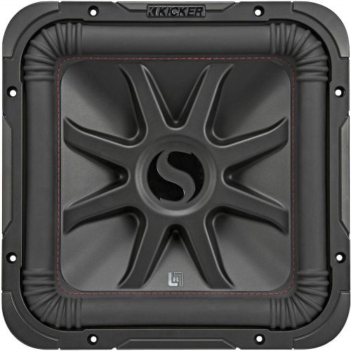  Kicker KICKER 45L7R122 12 1200 Watt L7R Car Subwoofer, Solo-Baric Sub L7R122 DVC 2-ohm