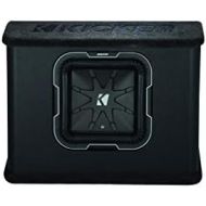 Kicker Q-Class TL710 KICKER L7 10-inch Subwoofer in Thin-Profile Vented Enclosure, 2-Ohm