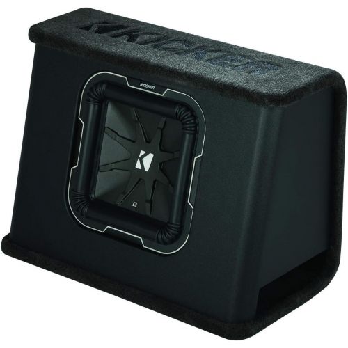  Kicker Q-Class TL710 KICKER L7 10-inch Subwoofer in Thin-Profile Vented Enclosure, 2-Ohm