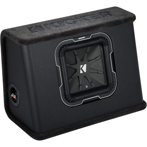  Kicker Q-Class TL710 KICKER L7 10-inch Subwoofer in Thin-Profile Vented Enclosure, 2-Ohm