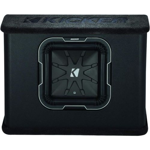  Kicker Q-Class TL710 KICKER L7 10-inch Subwoofer in Thin-Profile Vented Enclosure, 2-Ohm