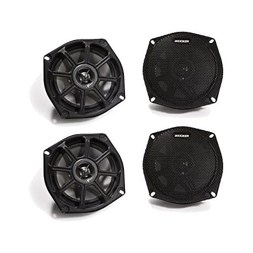  KICKER Kicker Motorcycle 5.25 Inch Speaker package 2 ohm version.