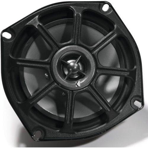  KICKER Kicker Motorcycle 5.25 Inch Speaker package 2 ohm version.