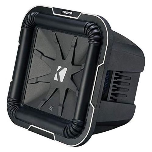  Kicker L710 Q-Class 10-Inch (25cm) Square Subwoofer, Dual Voice Coil 2-Ohm