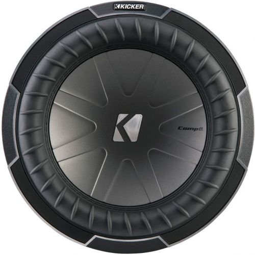  Kicker CompQ10 Q-Class 10-Inch (25cm) Subwoofer, Dual Voice Coil 2-Ohm