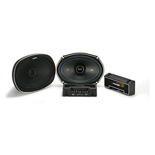  Kicker Q-Class 44QSC694 QS Series 6x9-Inch Coaxial Speaker System 4-Ohm