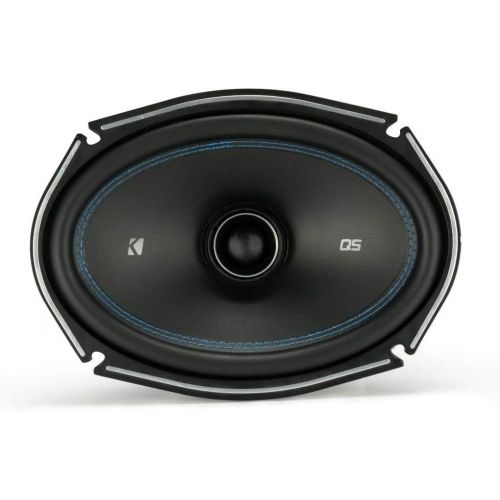  Kicker Q-Class 44QSC694 QS Series 6x9-Inch Coaxial Speaker System 4-Ohm