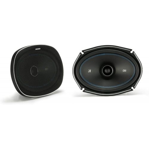  Kicker Q-Class 44QSC694 QS Series 6x9-Inch Coaxial Speaker System 4-Ohm