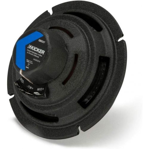  KICKER Kicker Q-Class 44QSC674 QS Series 6.75-Inch Coaxial Speaker System 4-Ohm