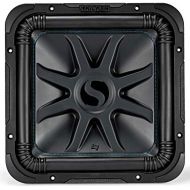 Kicker Solo-Baric L7S 1500W 12 4 Ohm DVC Sealed or Ported Square Subwoofer