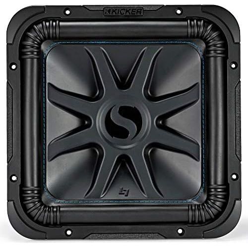  Kicker Solo-Baric L7S 1500W 12 4 Ohm DVC Sealed or Ported Square Subwoofer