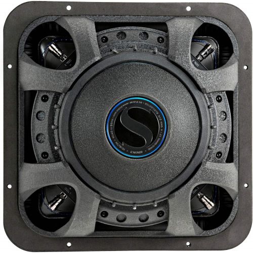  Kicker Solo-Baric L7S 1500W 12 4 Ohm DVC Sealed or Ported Square Subwoofer