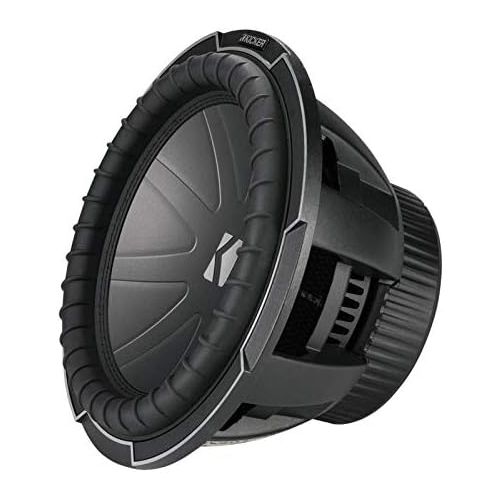  KICKER Kicker CompQ12 Q-Class 12-Inch (30cm) Subwoofer, Dual Voice Coil 2-Ohm