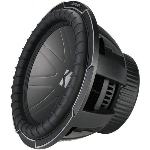  KICKER Kicker CompQ12 Q-Class 12-Inch (30cm) Subwoofer, Dual Voice Coil 2-Ohm