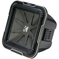 KICKER Kicker L712 Q-Class 12-Inch (30cm) Square Subwoofer, Dual Voice Coil 2-Ohm