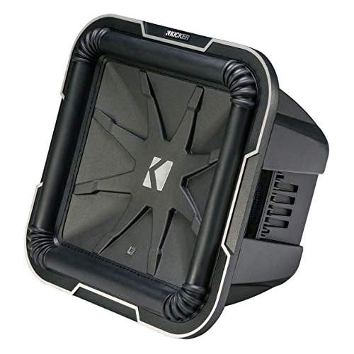  KICKER Kicker L712 Q-Class 12-Inch (30cm) Square Subwoofer, Dual Voice Coil 2-Ohm