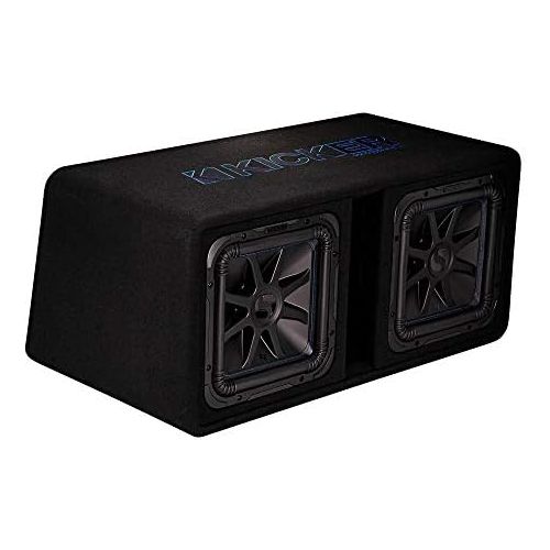  Kicker 12 3000W Dual Loaded Solo-Baric L7S Subwoofer Enclosure | 44DL7S122