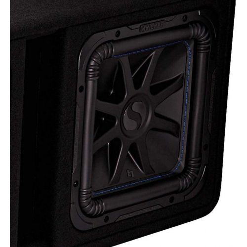  Kicker 12 3000W Dual Loaded Solo-Baric L7S Subwoofer Enclosure | 44DL7S122