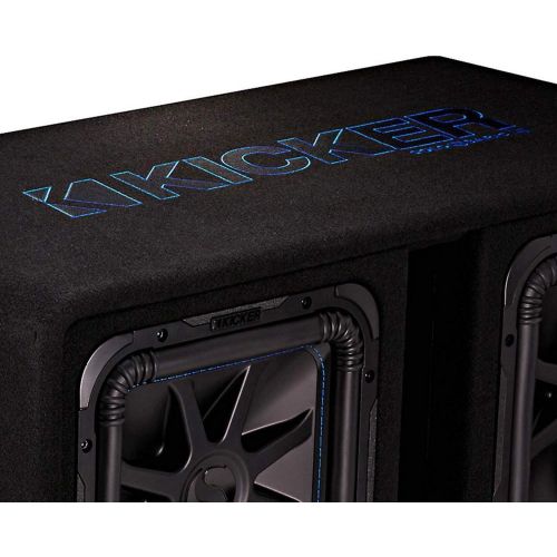  Kicker 12 3000W Dual Loaded Solo-Baric L7S Subwoofer Enclosure | 44DL7S122